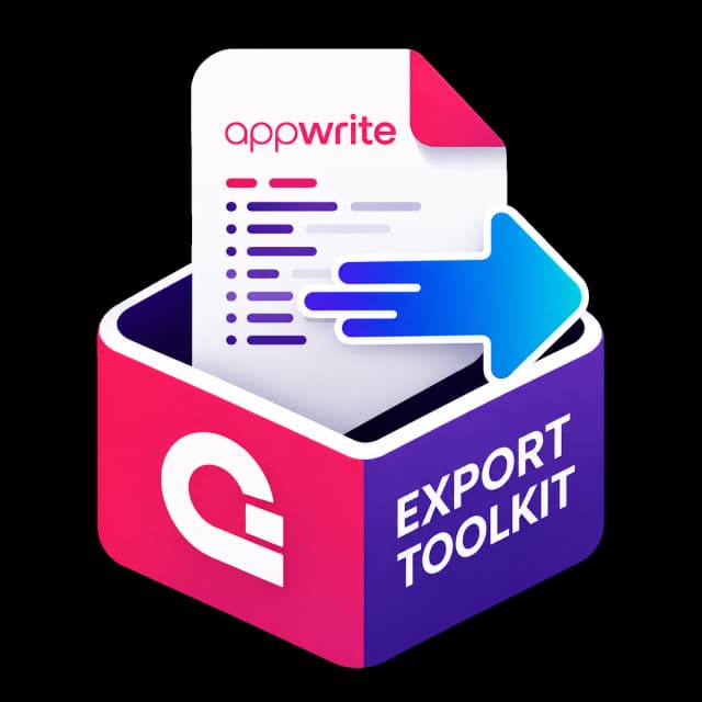 Appwrite Export Toolkit
